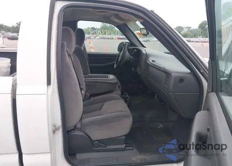 2007 GMC Sierra 1500 Classic Work Truck from USA, damaged, VIN 3GTEC14X97G242303